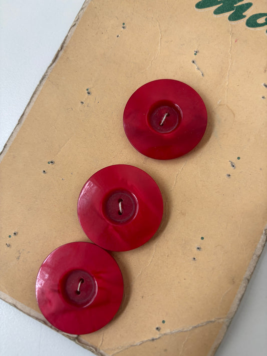 Mode buttons (red - 34 mm)