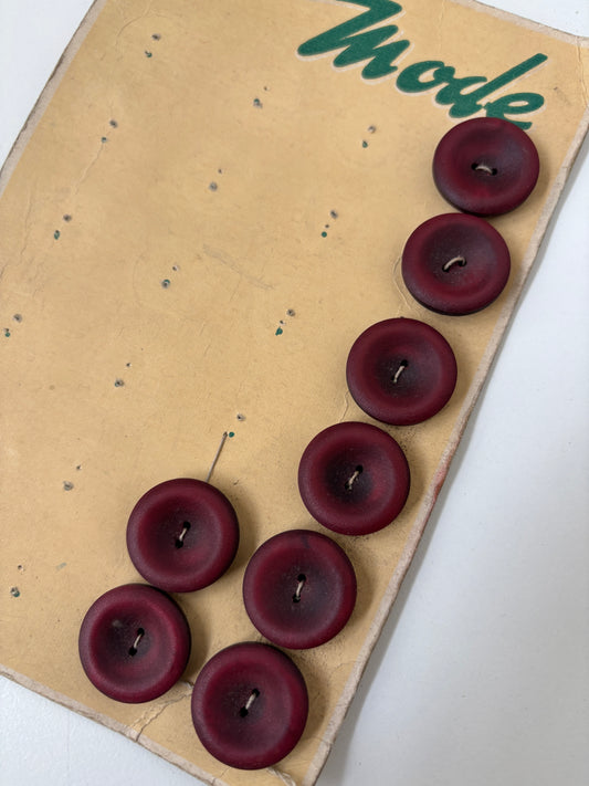 Mode buttons (red - 22 mm)