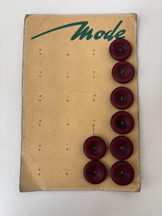 Mode buttons (red - 22 mm)