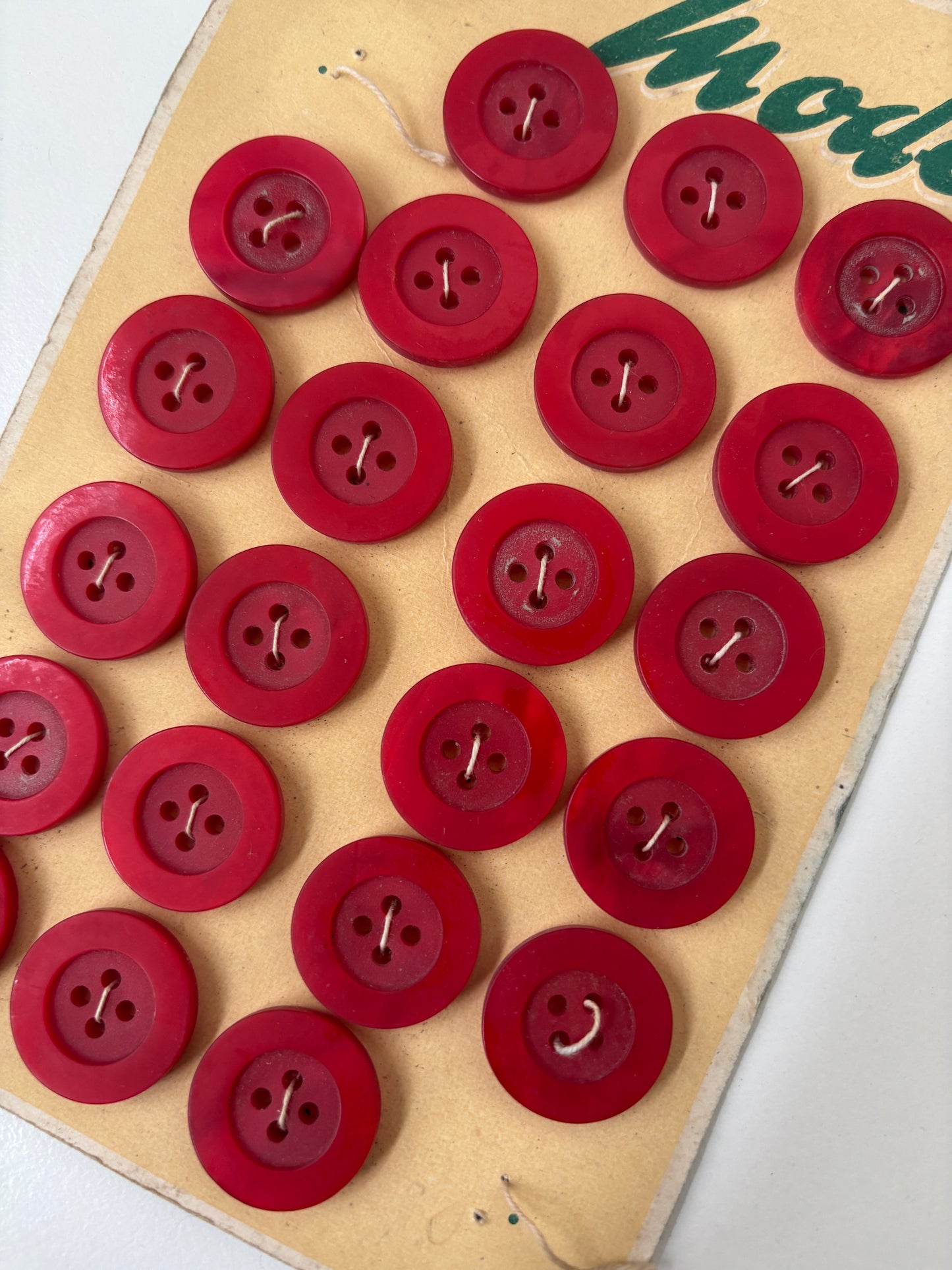 Mode buttons (red - 22 mm)