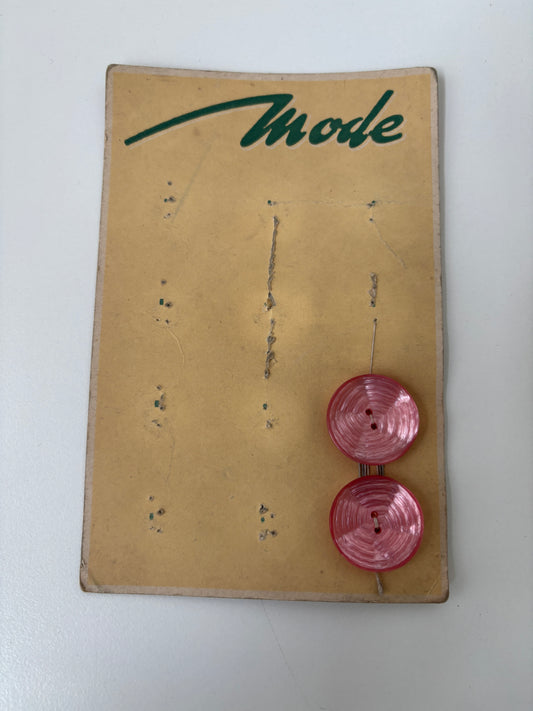 Mode buttons (pink - 27 mm)