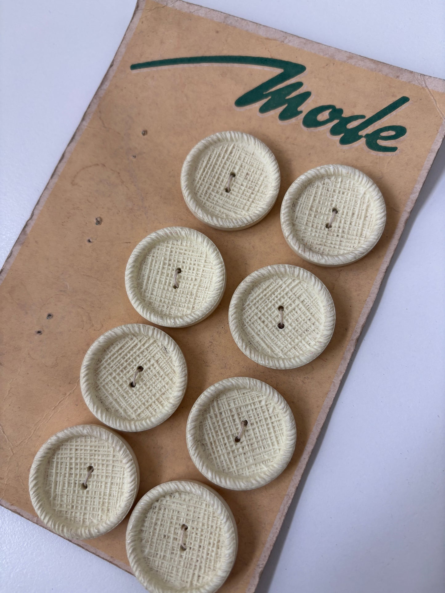 Mode buttons (yellow - 31 mm)