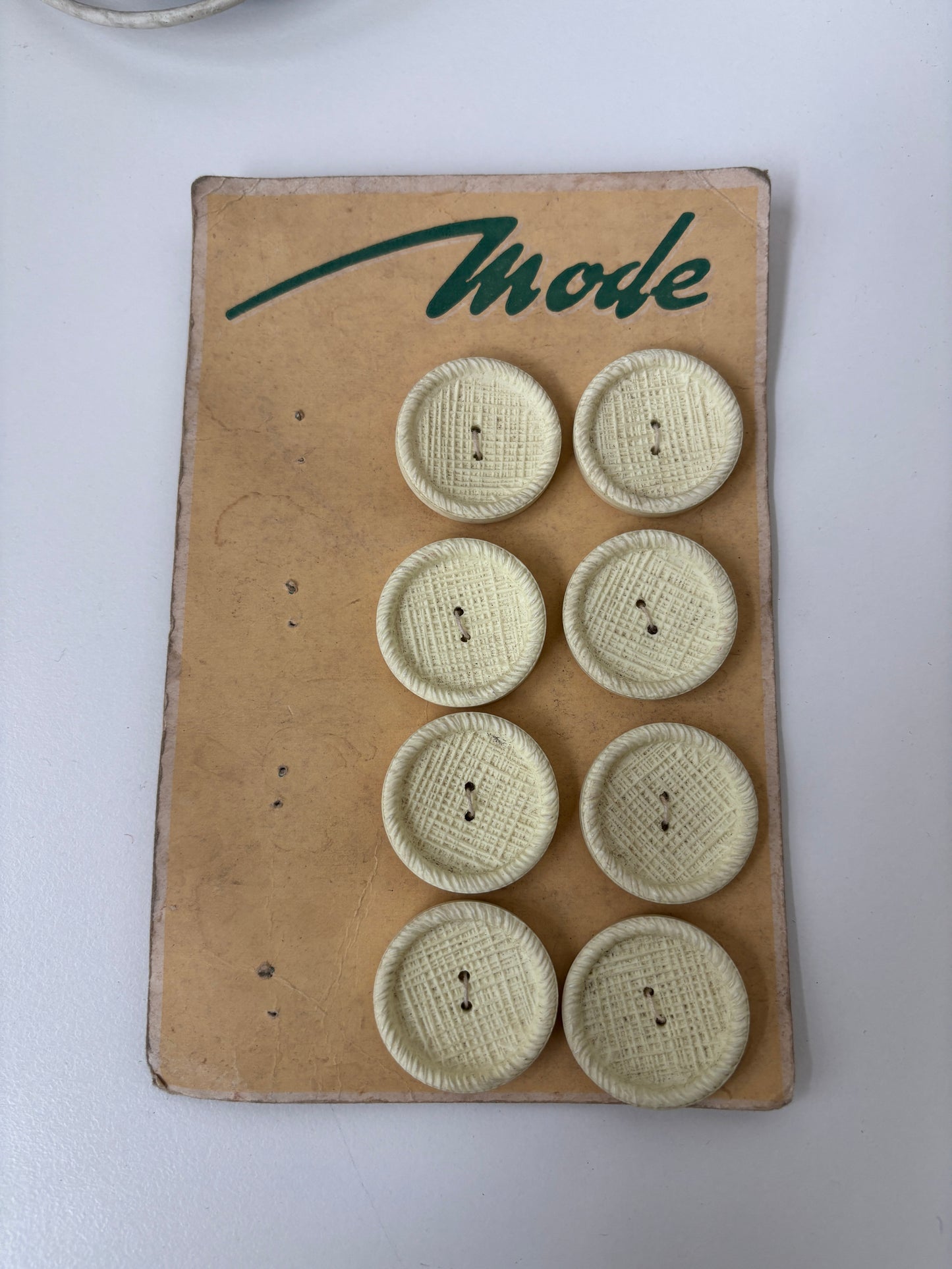 Mode buttons (yellow - 31 mm)