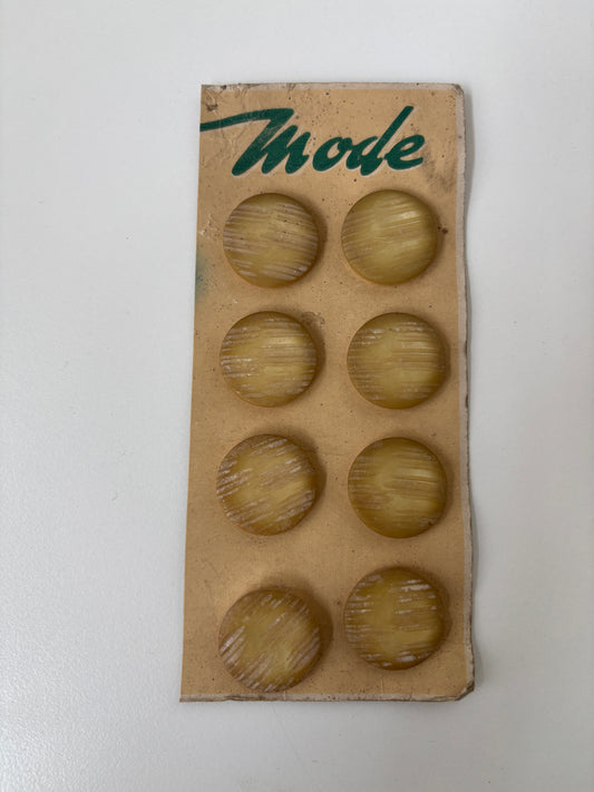 Mode buttons (yellow - 27 mm)