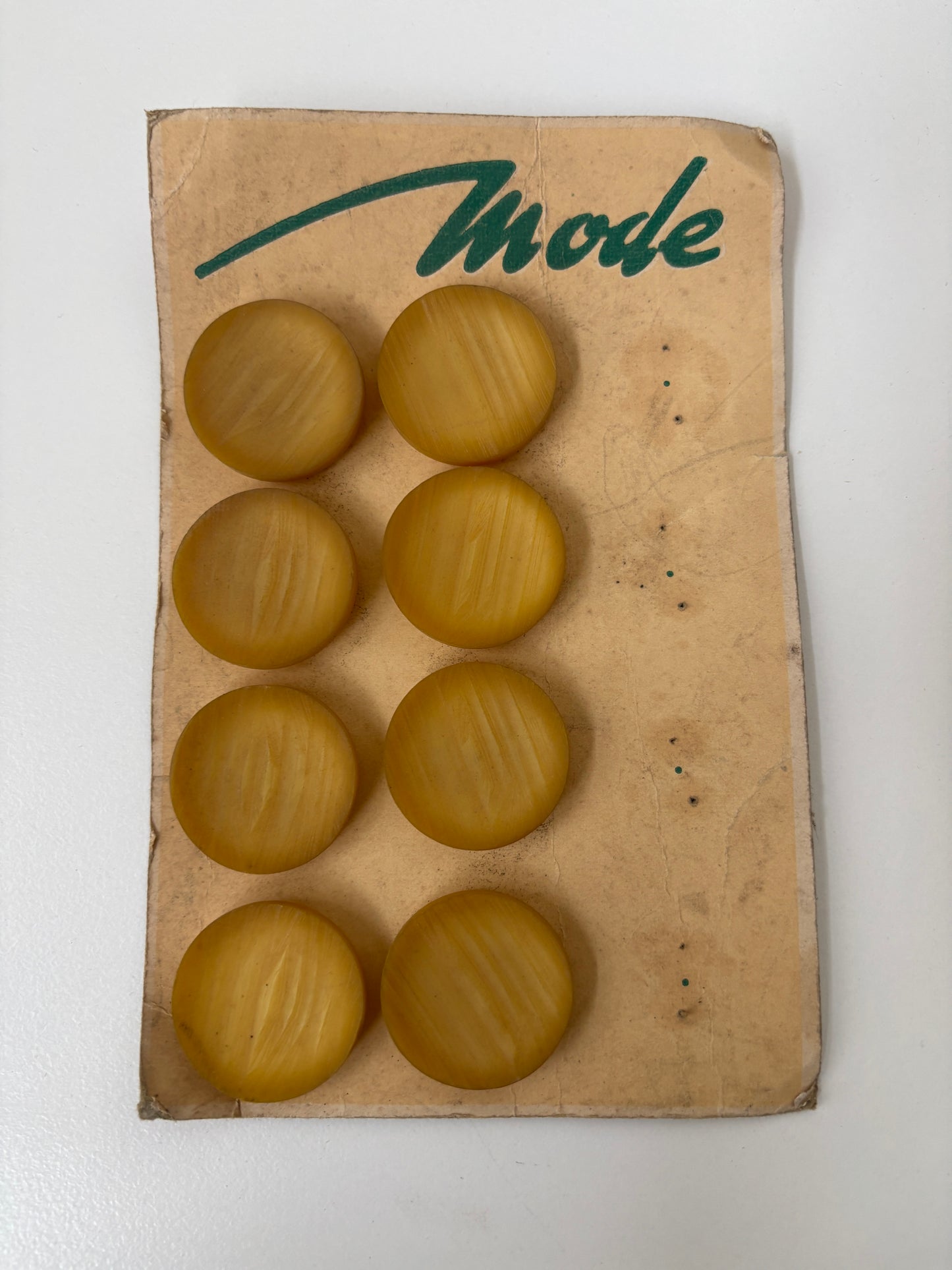 Mode buttons (yellow - 31 mm)