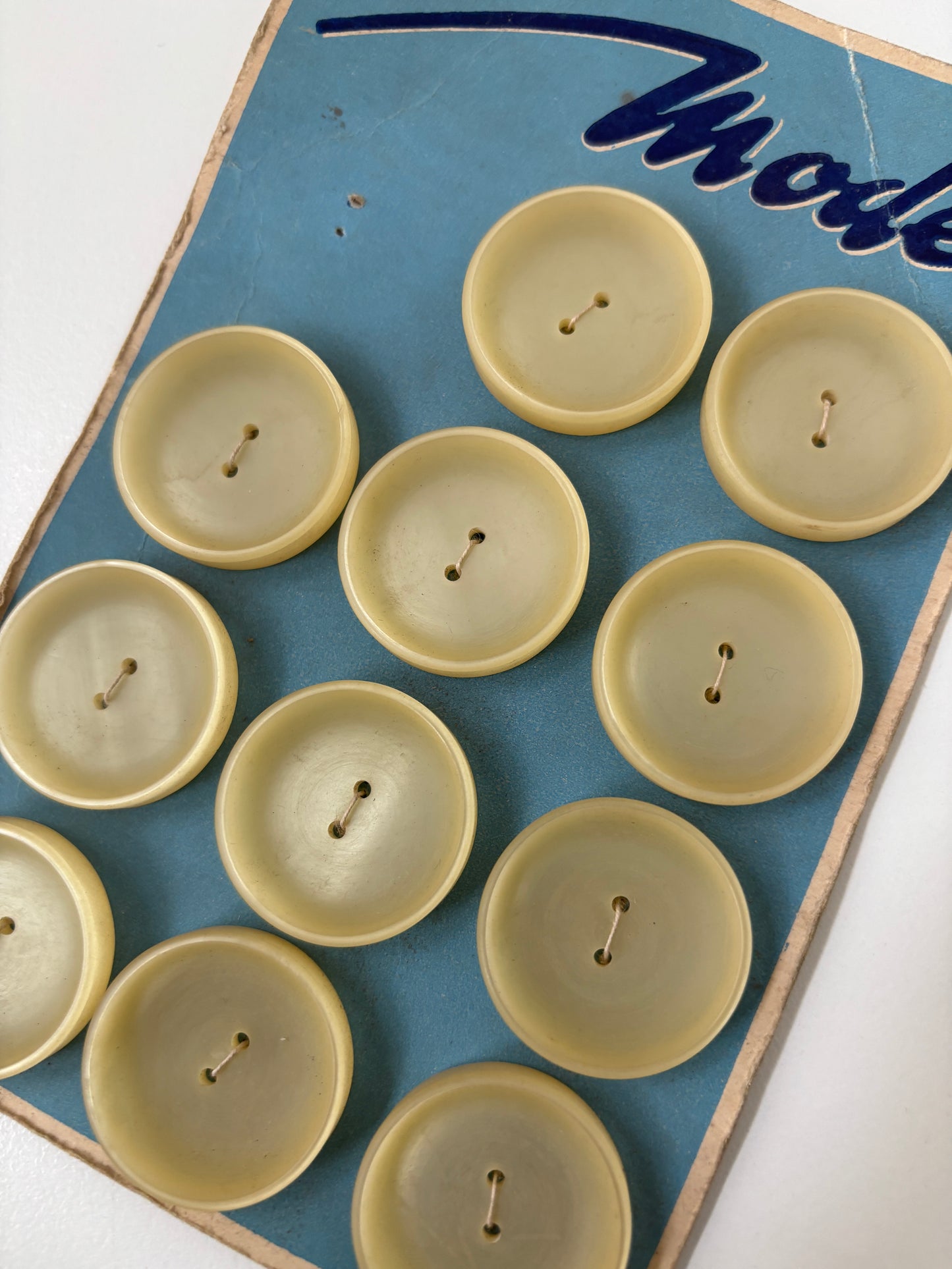 Mode buttons (yellow - 31 mm)