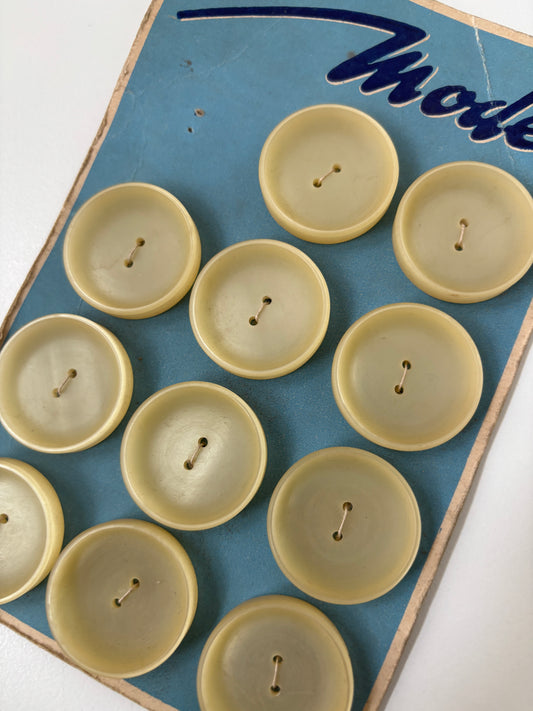 Mode buttons (yellow - 31 mm)
