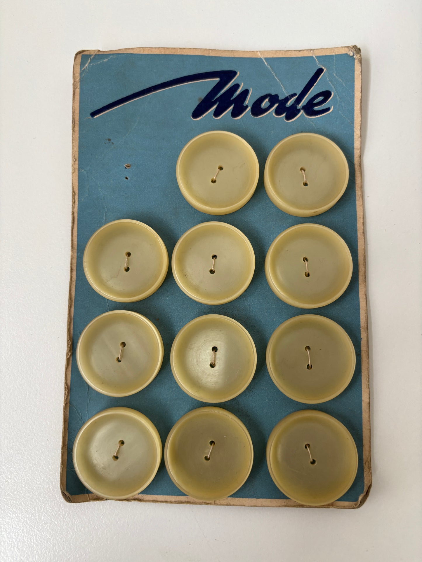 Mode buttons (yellow - 31 mm)