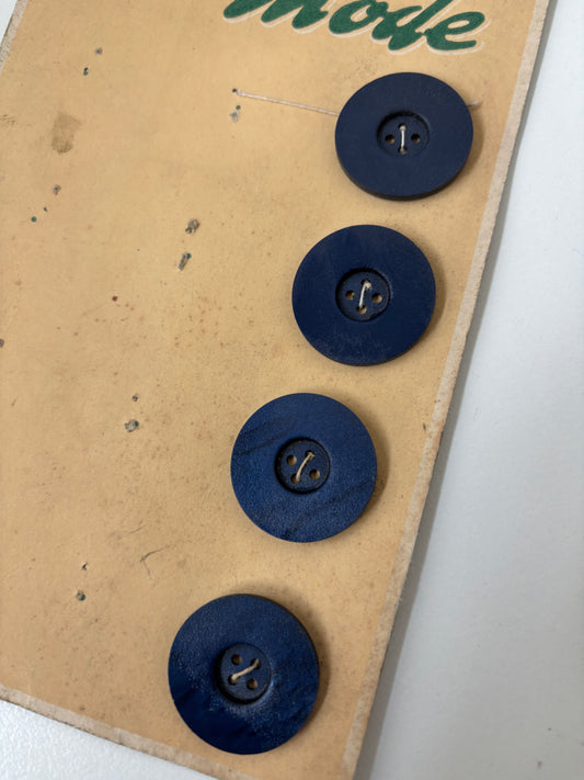 Mode buttons (blue - 27 mm)