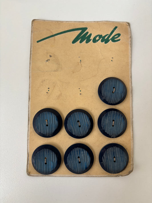 Mode buttons (blue - 31 mm)