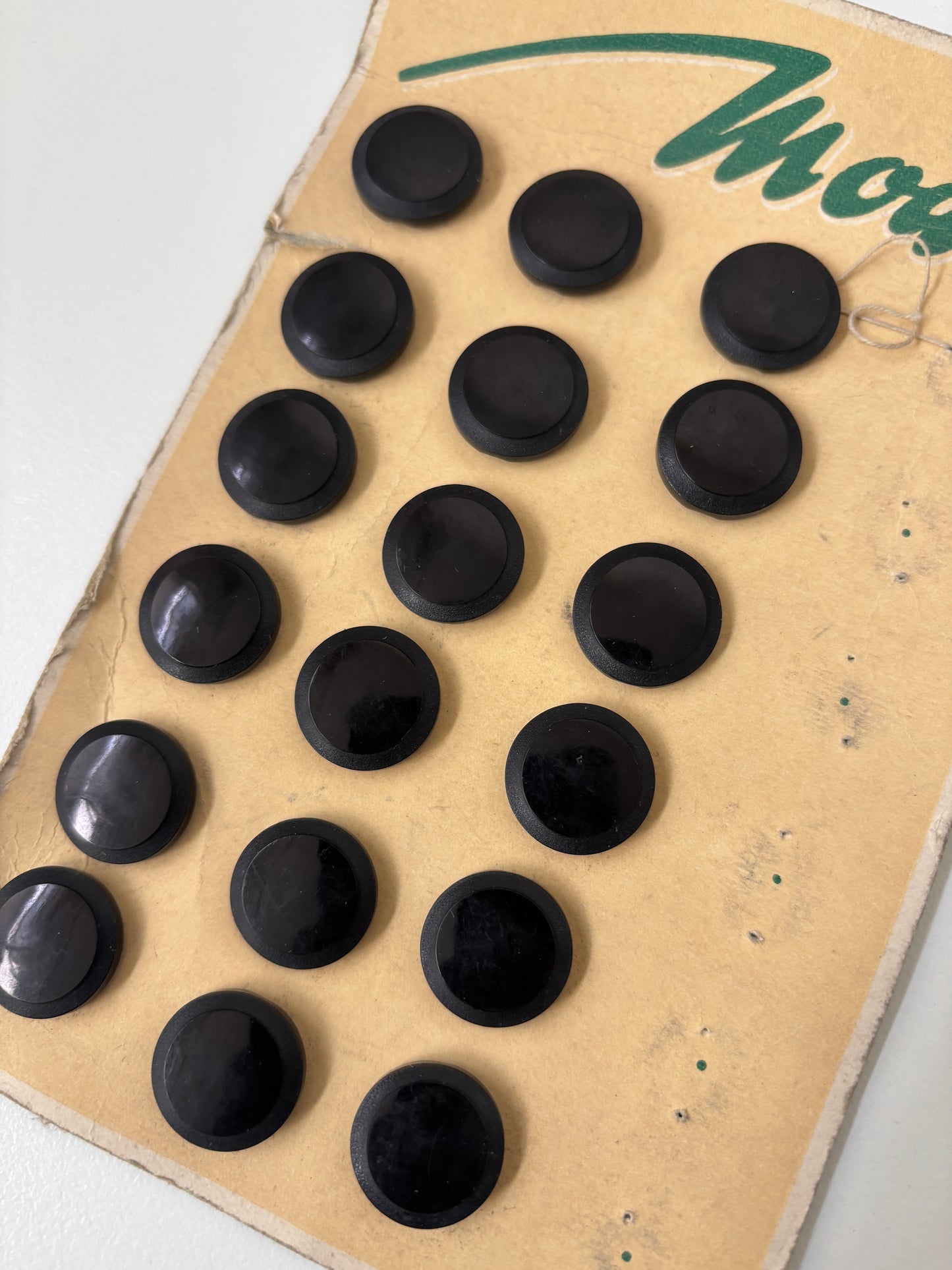 Mode buttons (black - 18 mm)