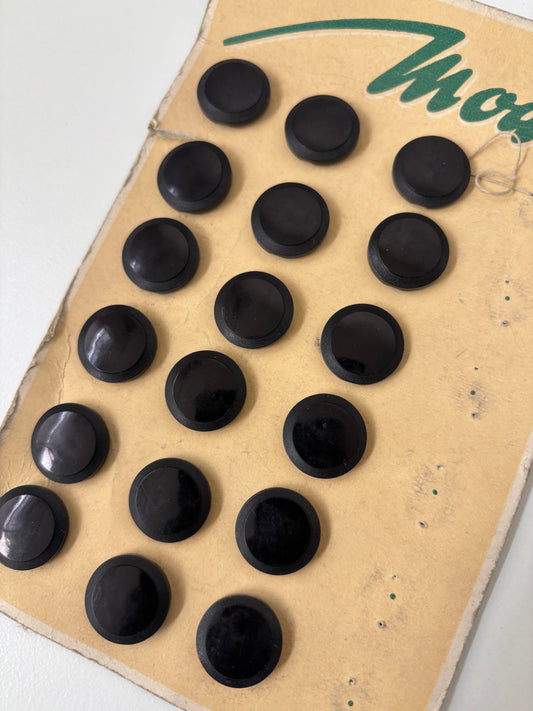 Mode buttons (black - 18 mm)