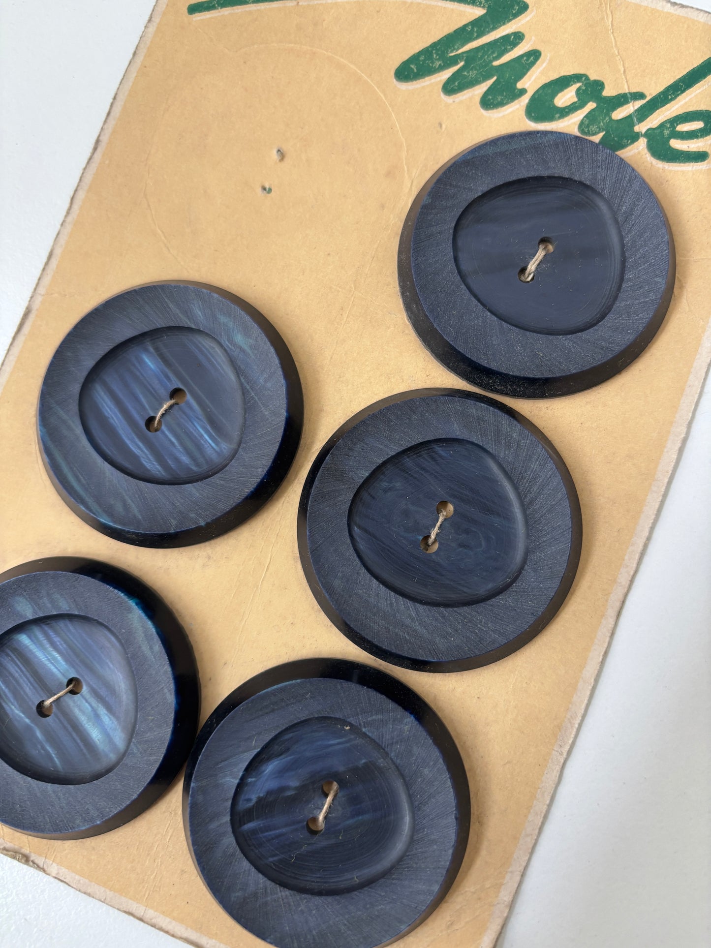 Mode button (blue - 45 mm)