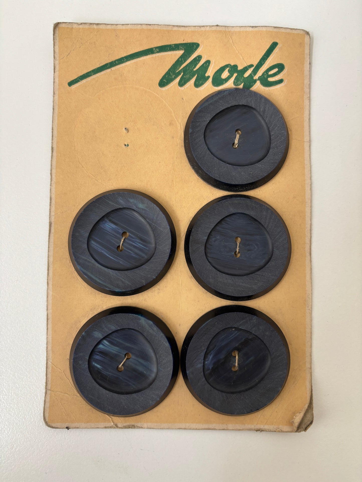 Mode button (blue - 45 mm)