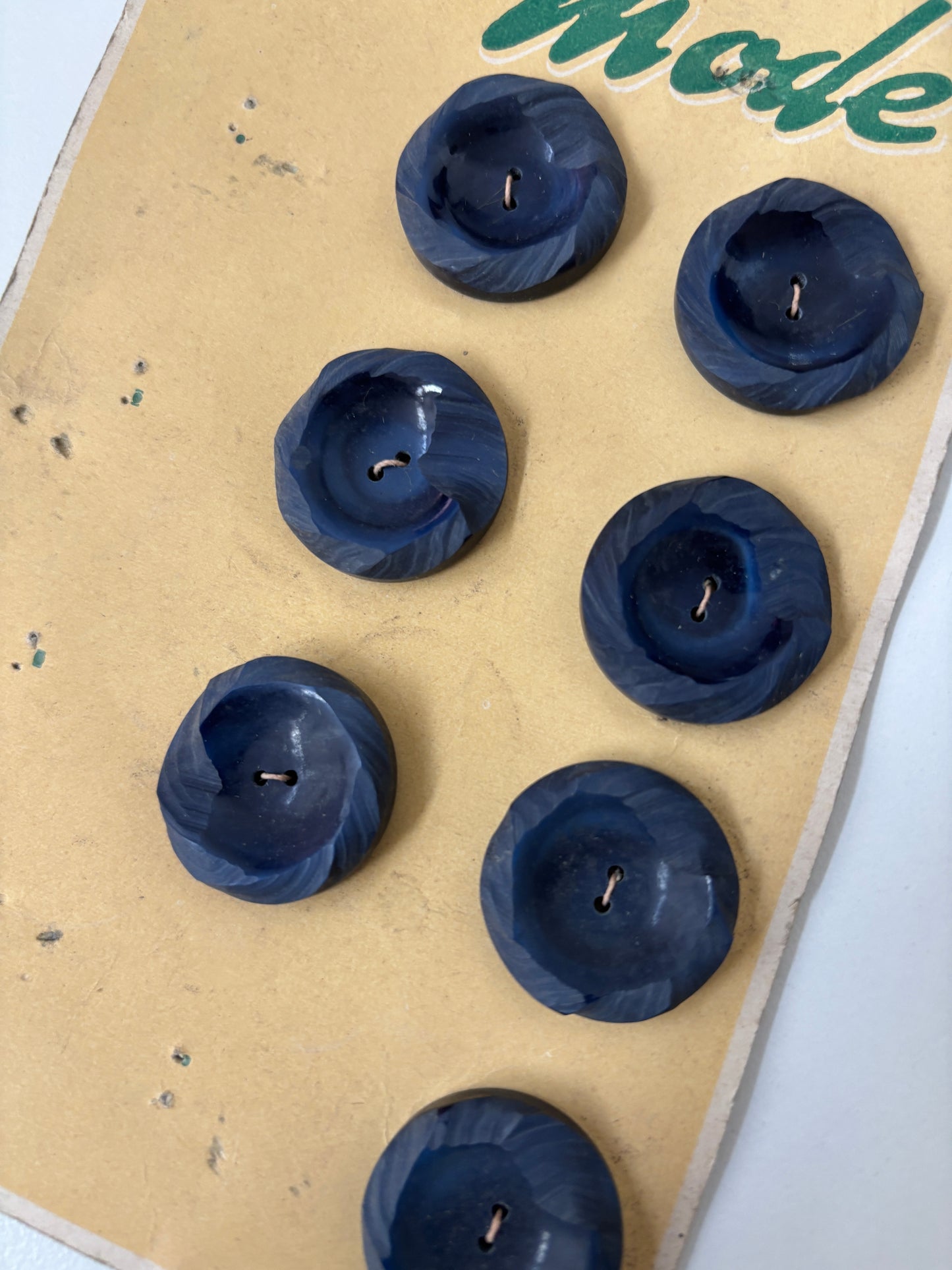 Mode buttons (blue - 27 mm)