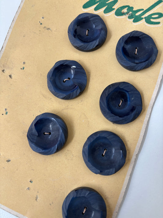 Mode buttons (blue - 27 mm)