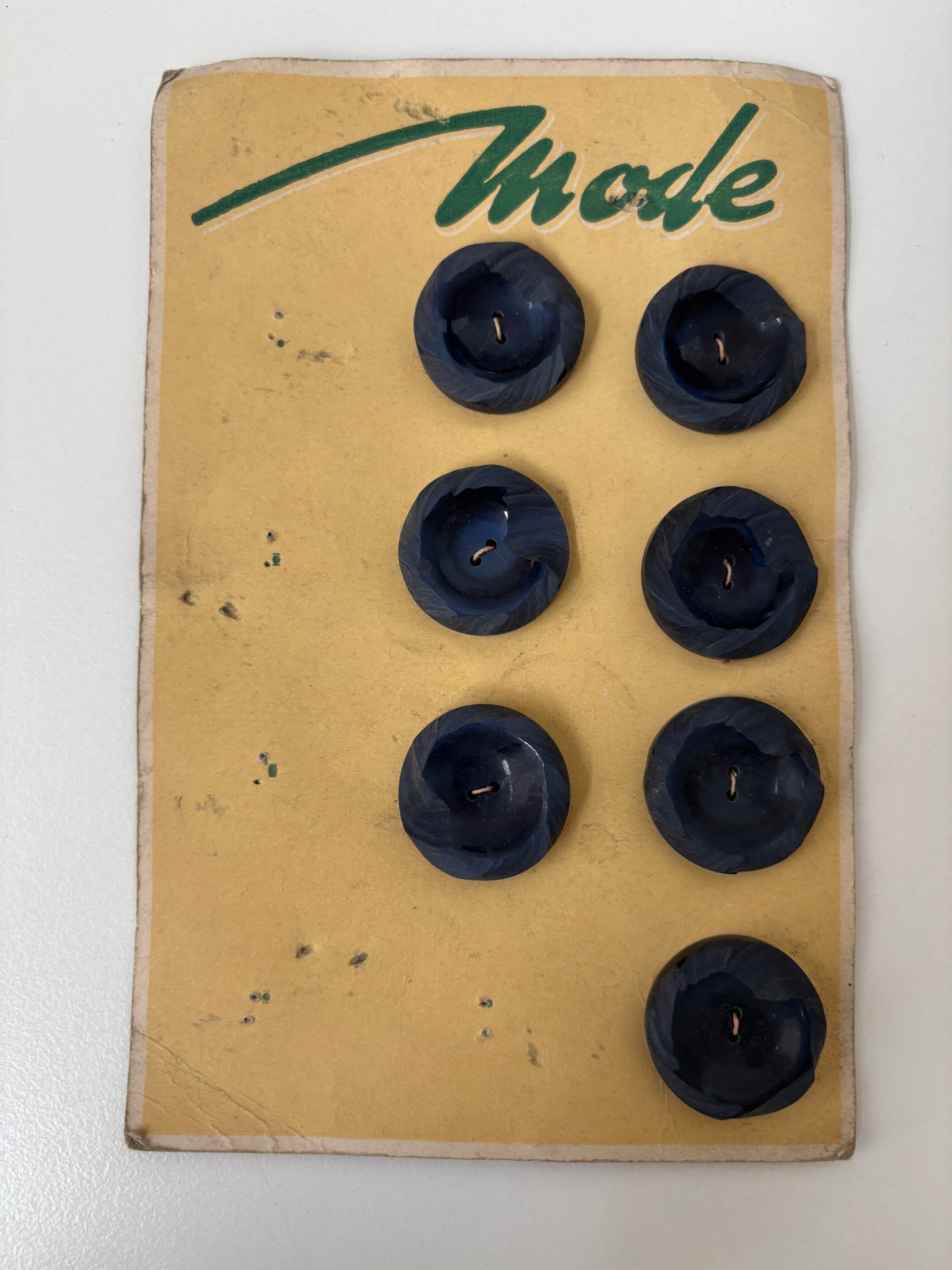 Mode buttons (blue - 27 mm)