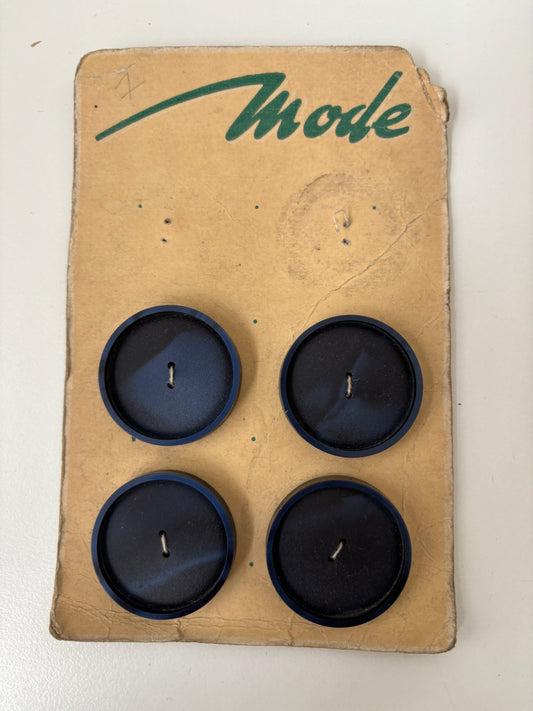 Mode button (blue - 40 mm)