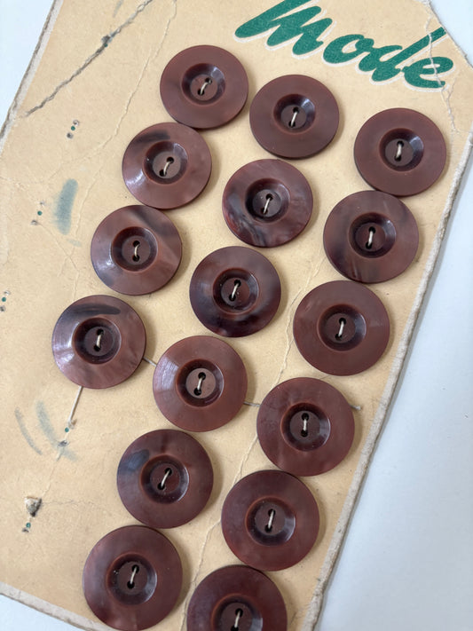 Mode buttons (brown - 22 mm)