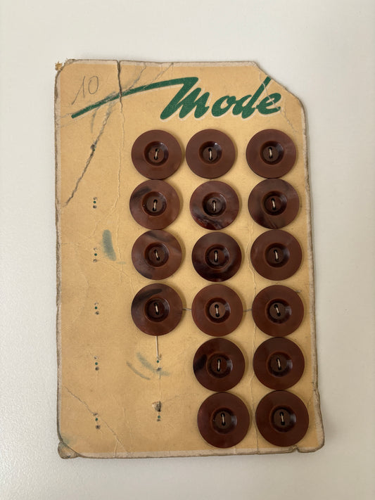 Mode buttons (brown - 22 mm)