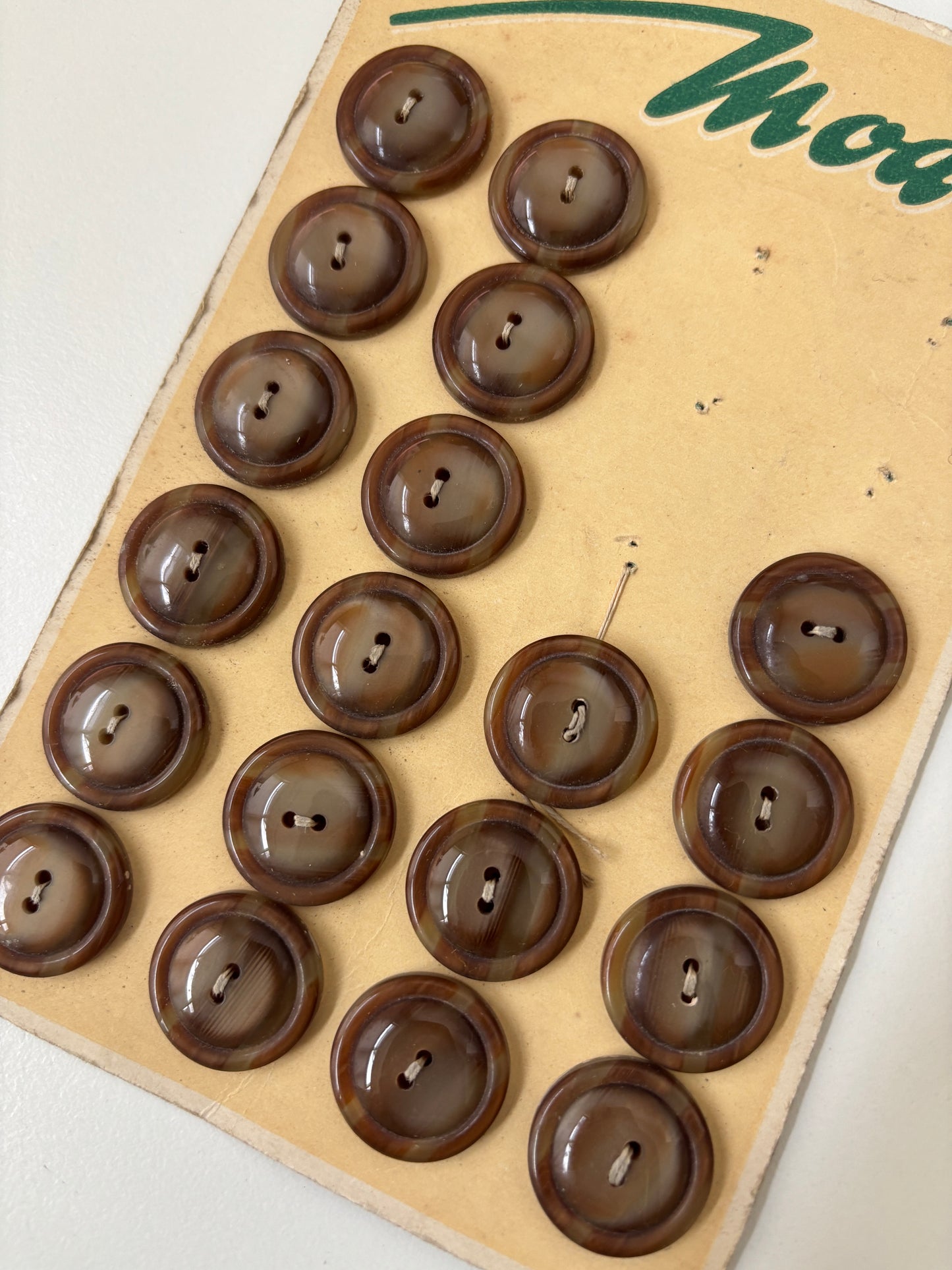 Mode buttons (brown - 22 mm)