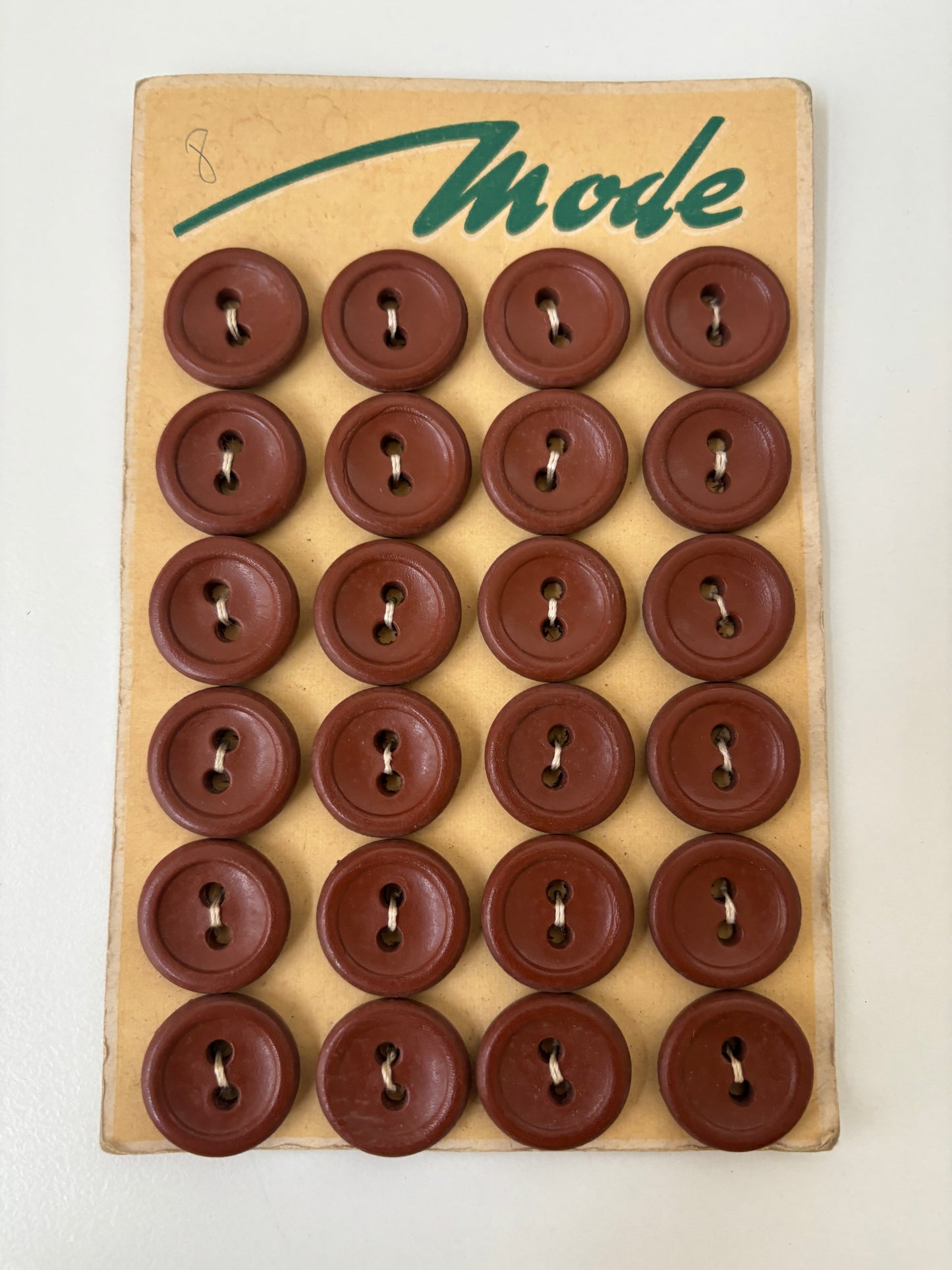 Mode buttons (brown - 22 mm)