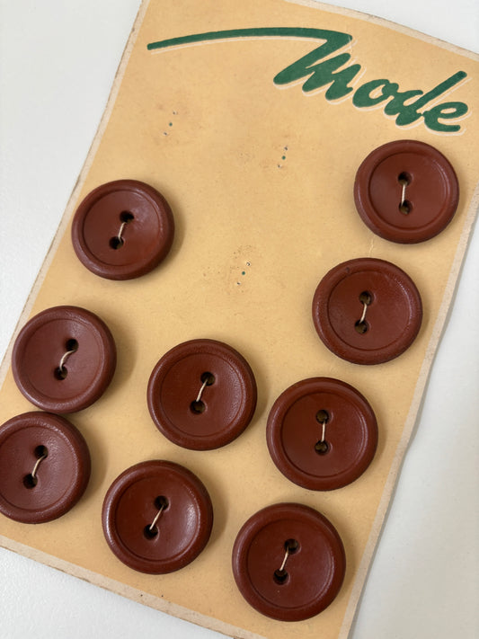 Mode buttons (brown - 27 mm)