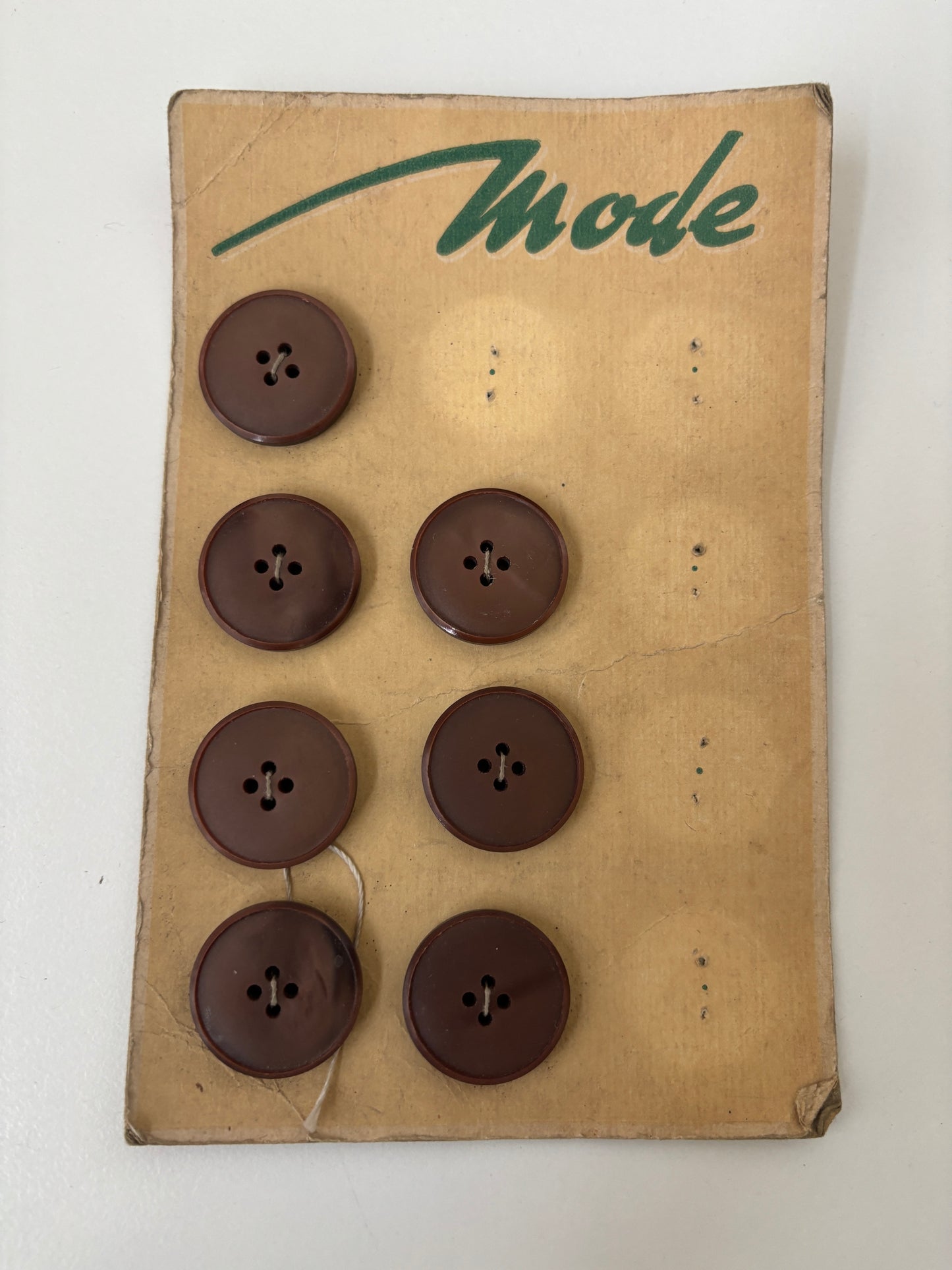 Mode buttons (brown - 27 mm)