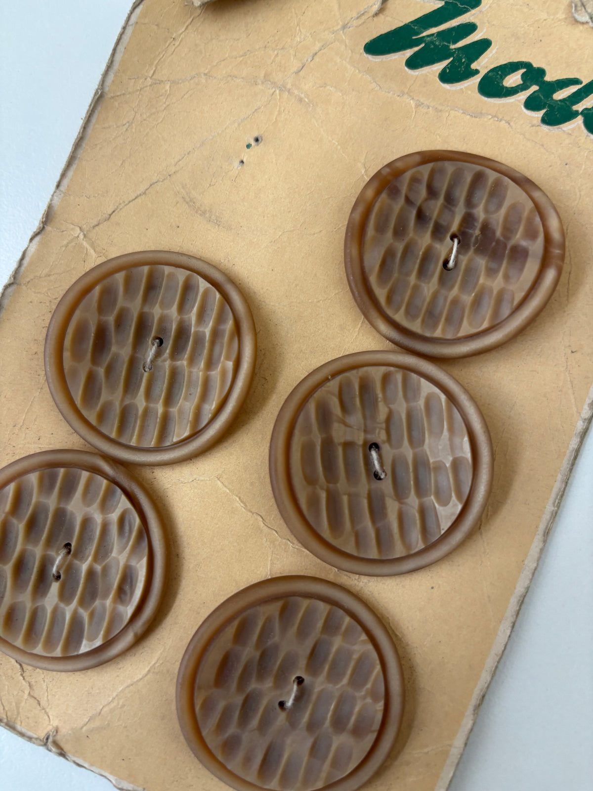 Mode button (brown - 40 mm) - MO0078