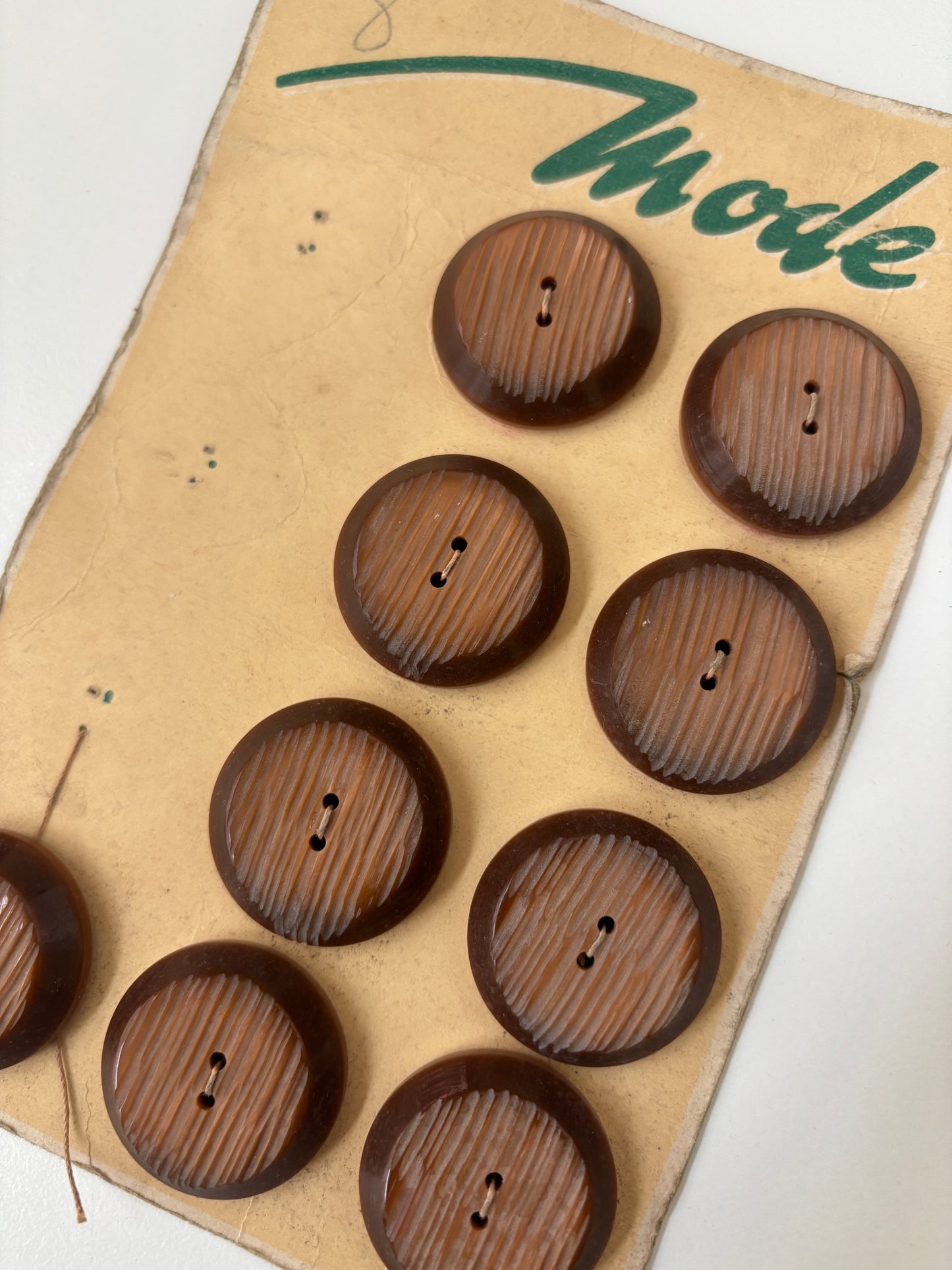 Mode buttons (brown - 31 mm)