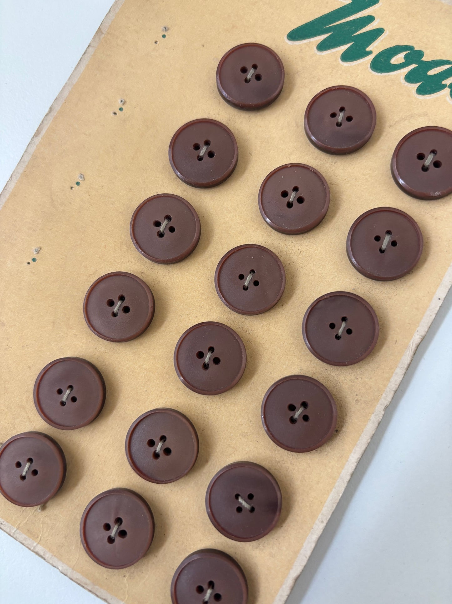 Mode buttons (brown - 18 mm)
