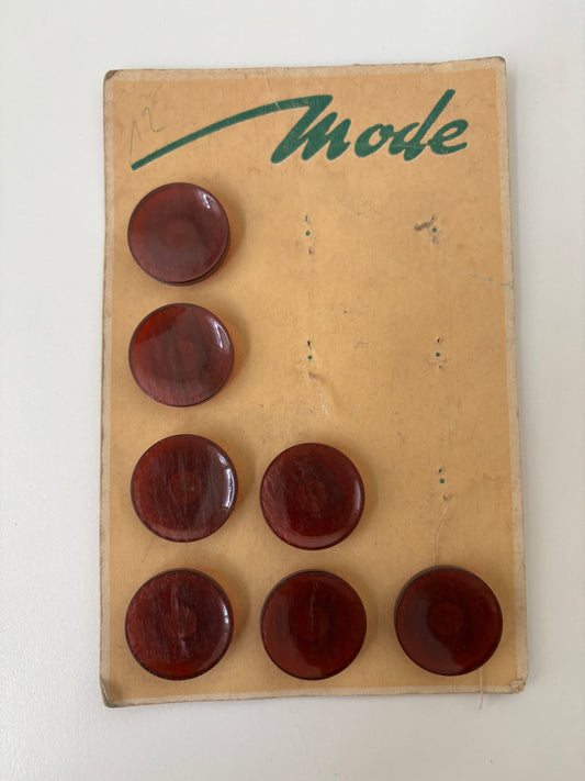 Mode buttons (brown - 27 mm)