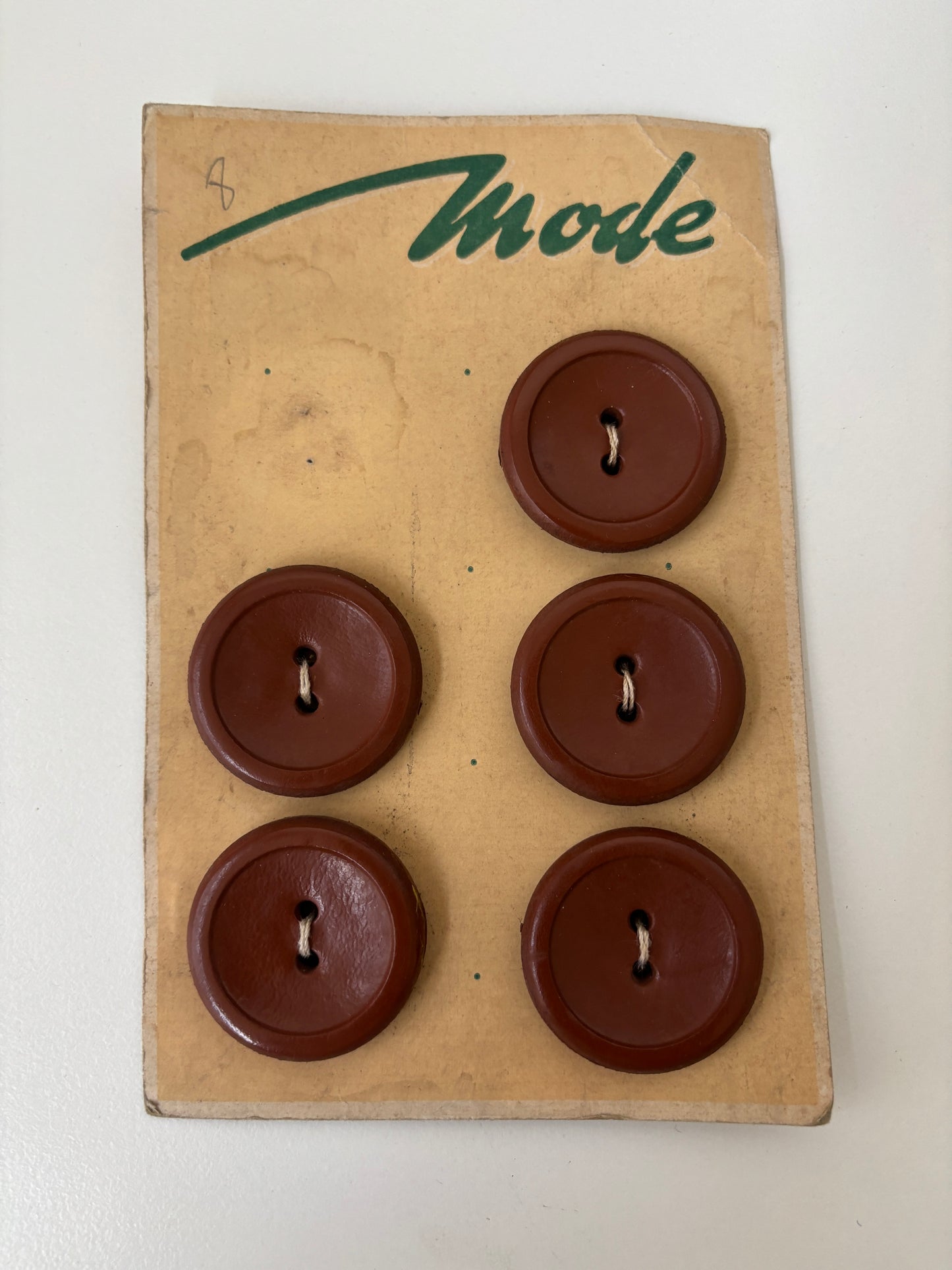 Mode buttons (brown - 27 mm)