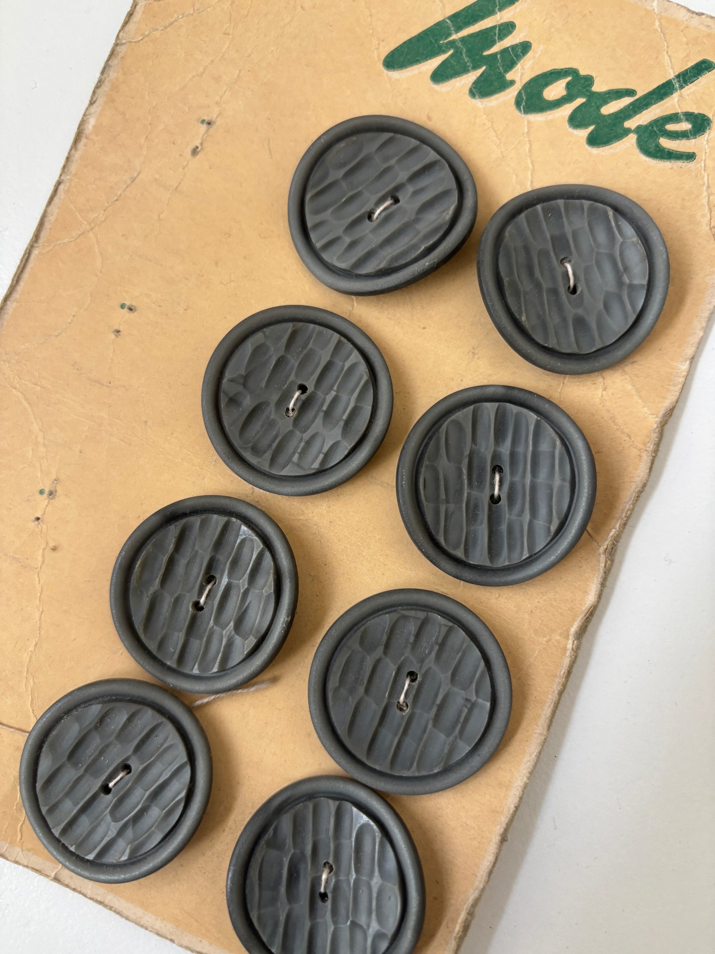 Mode buttons (grey - 31 mm)