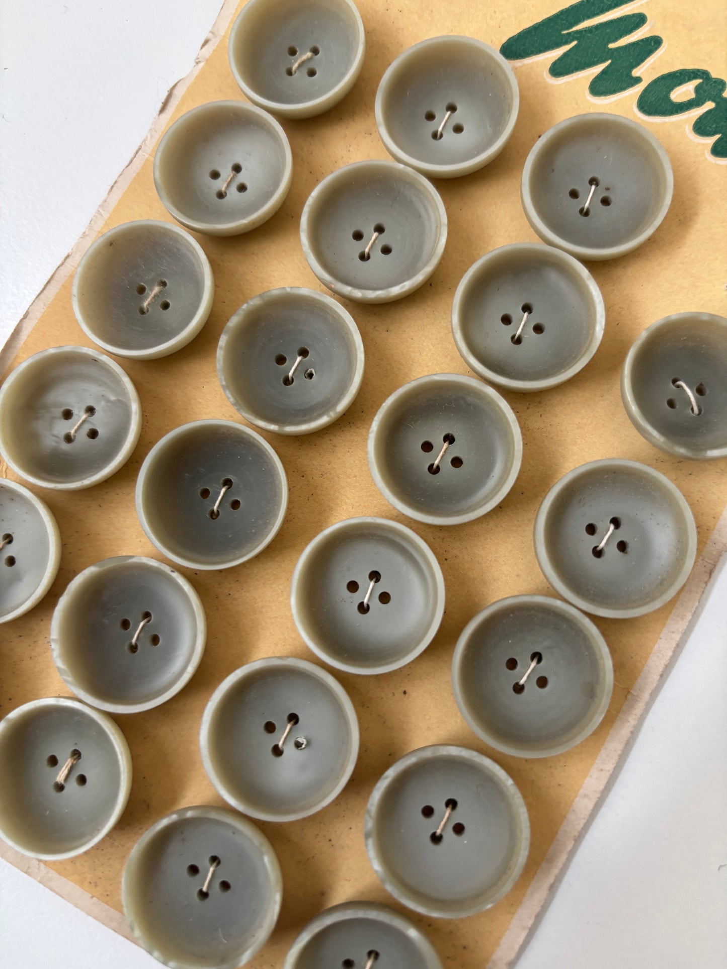Mode buttons (grey 22 mm)