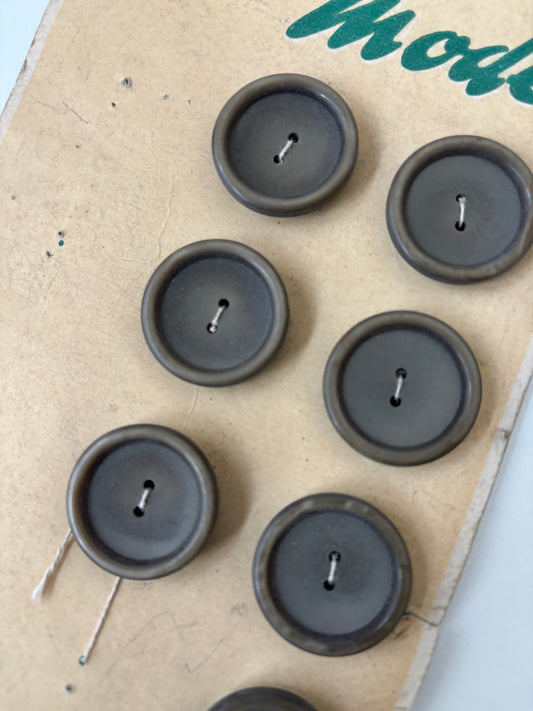 Mode buttons (grey - 27 mm)