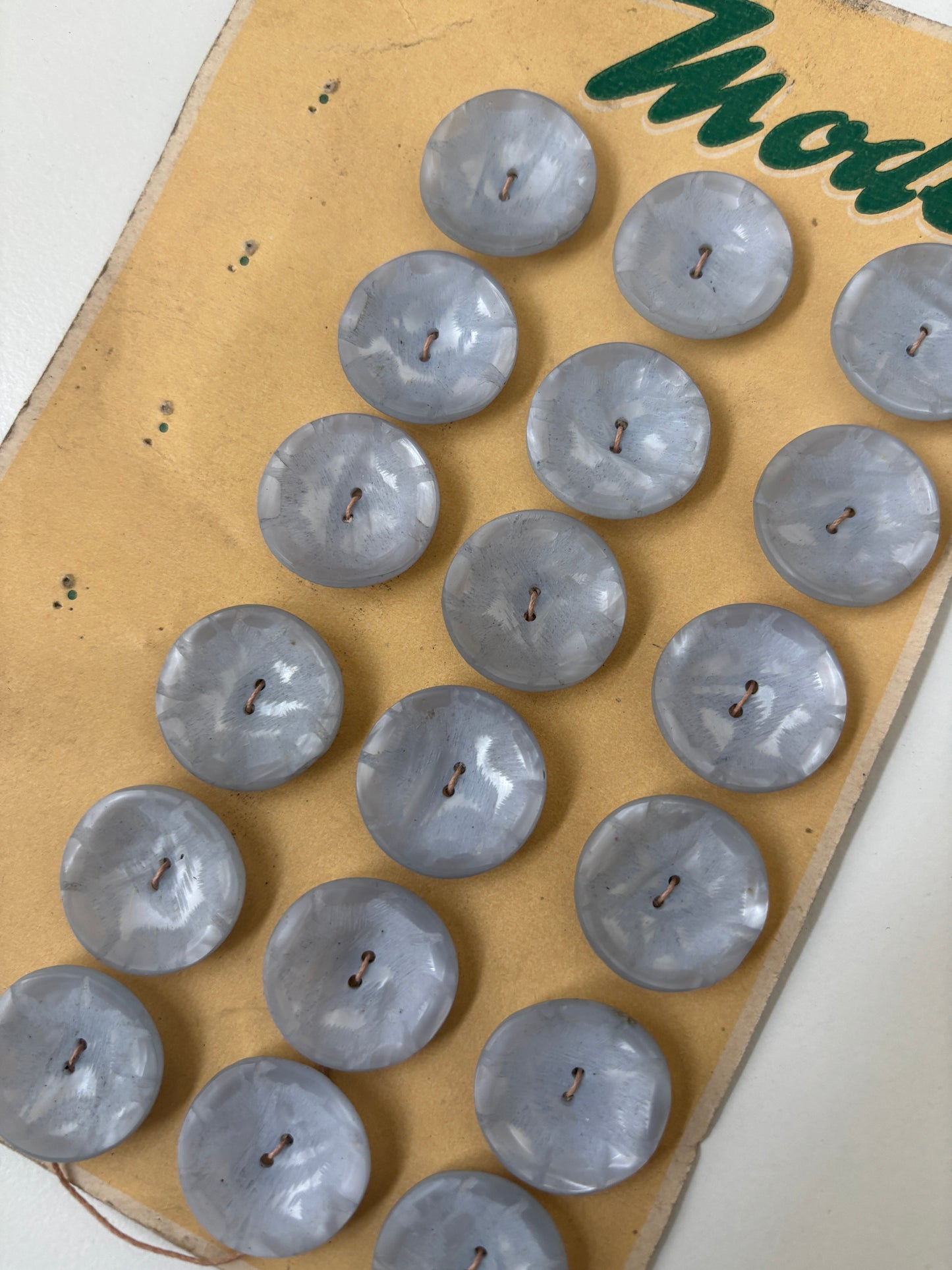 Mode buttons (grey - 22 mm)