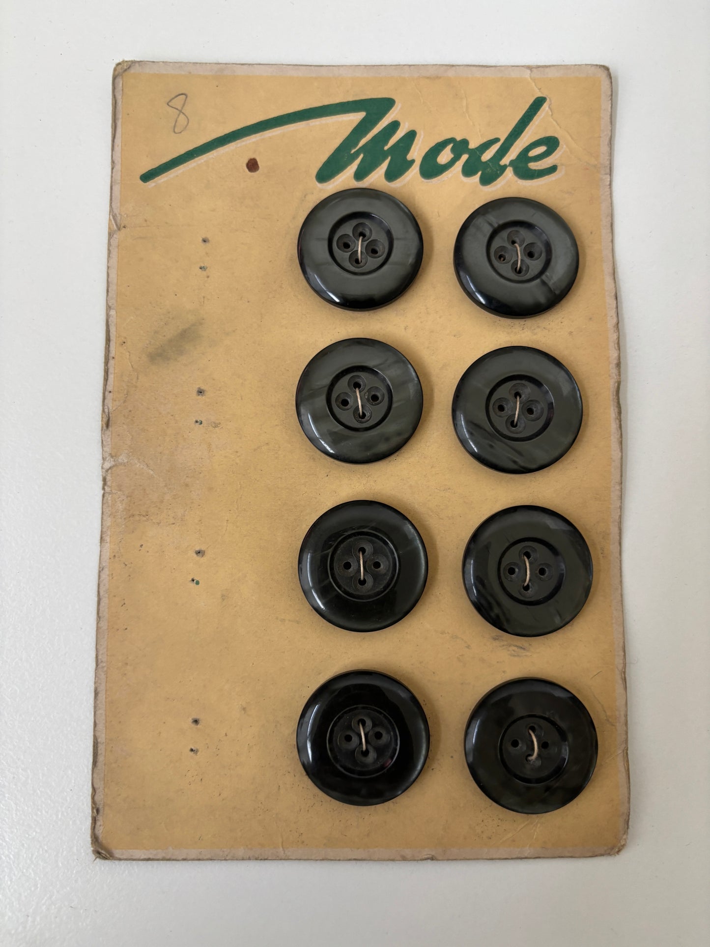 Mode buttons (grey 27 mm)