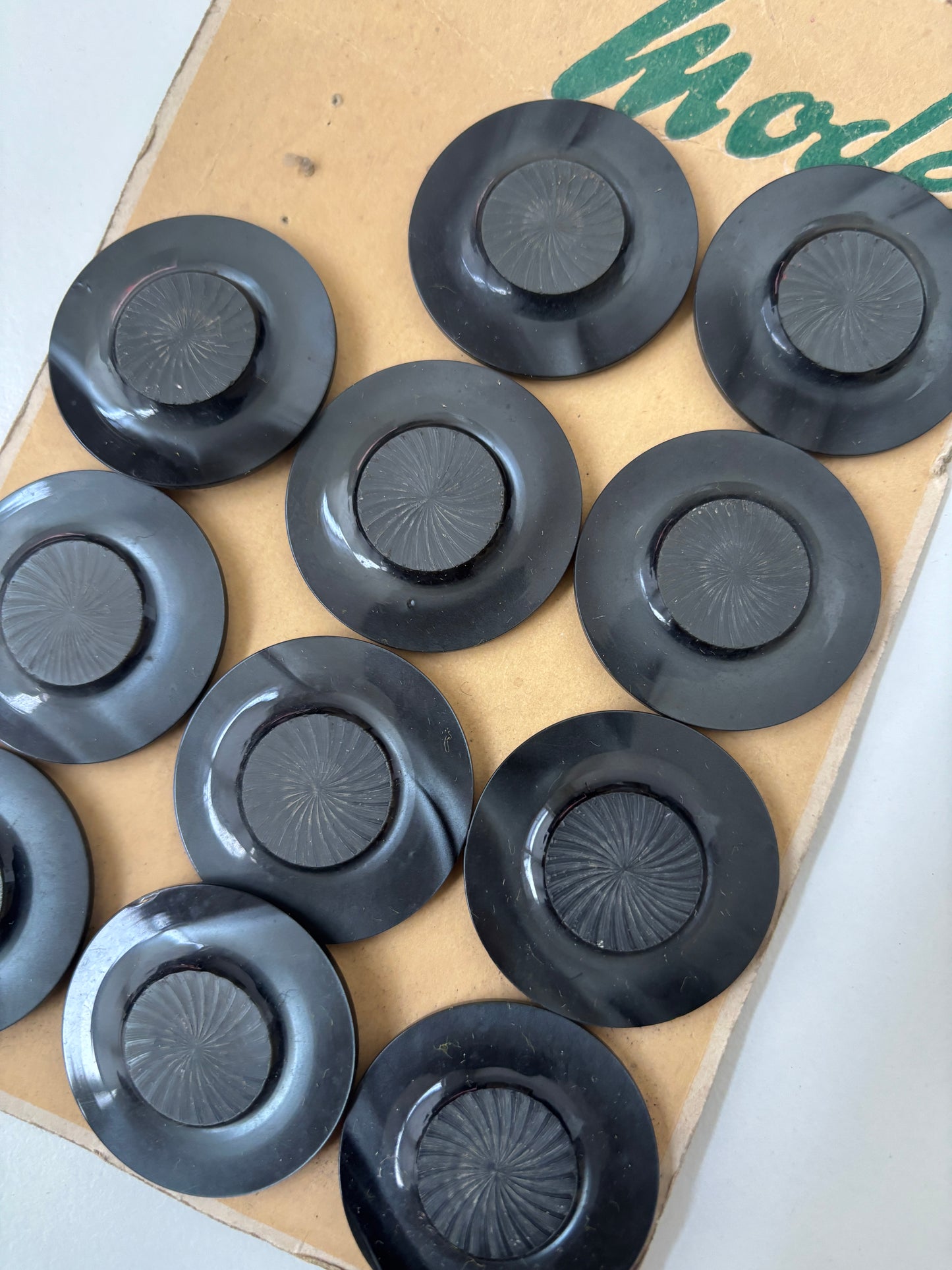 Mode buttons (grey - 36 mm)