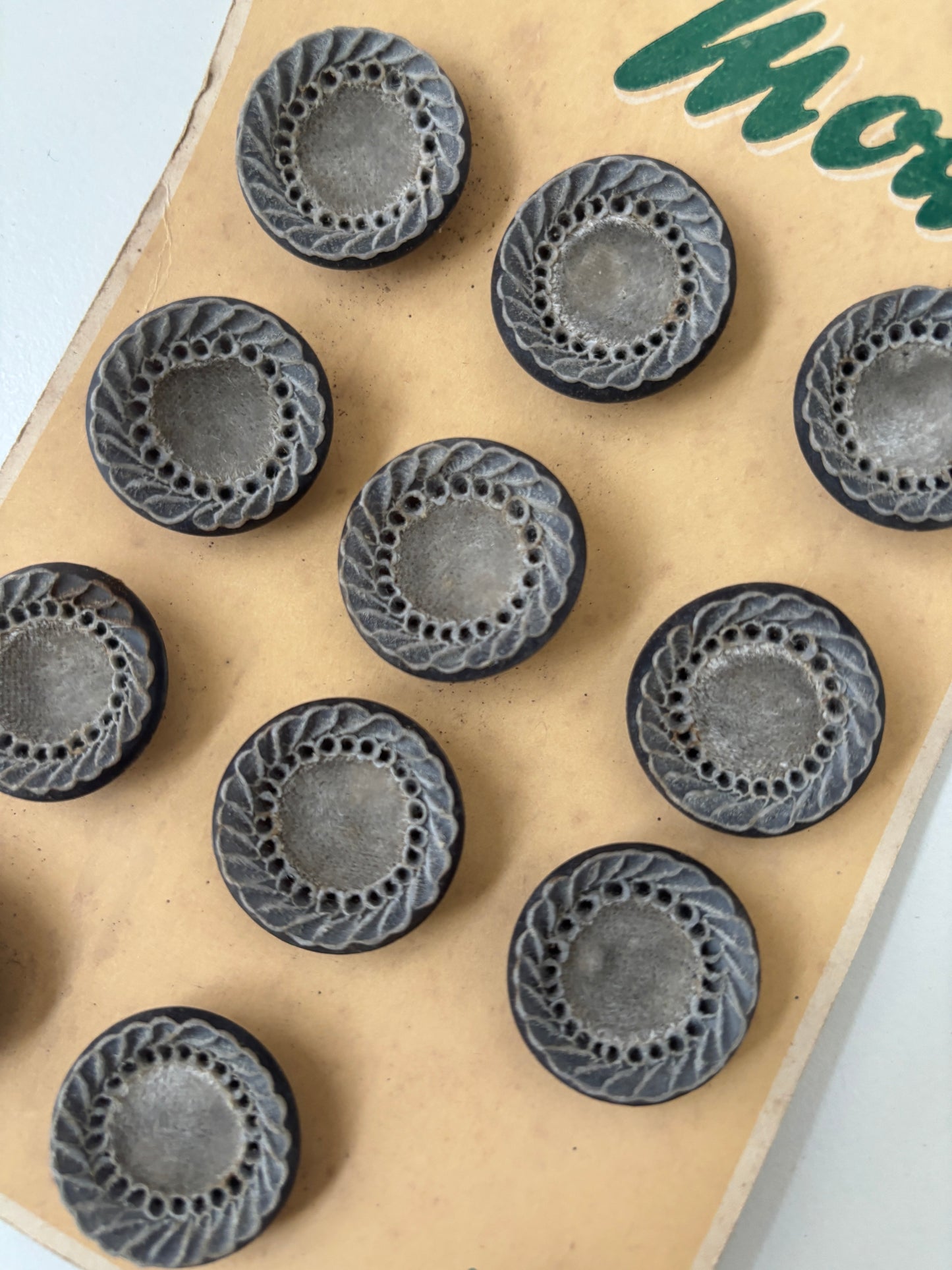 Mode buttons (grey - 27 mm)