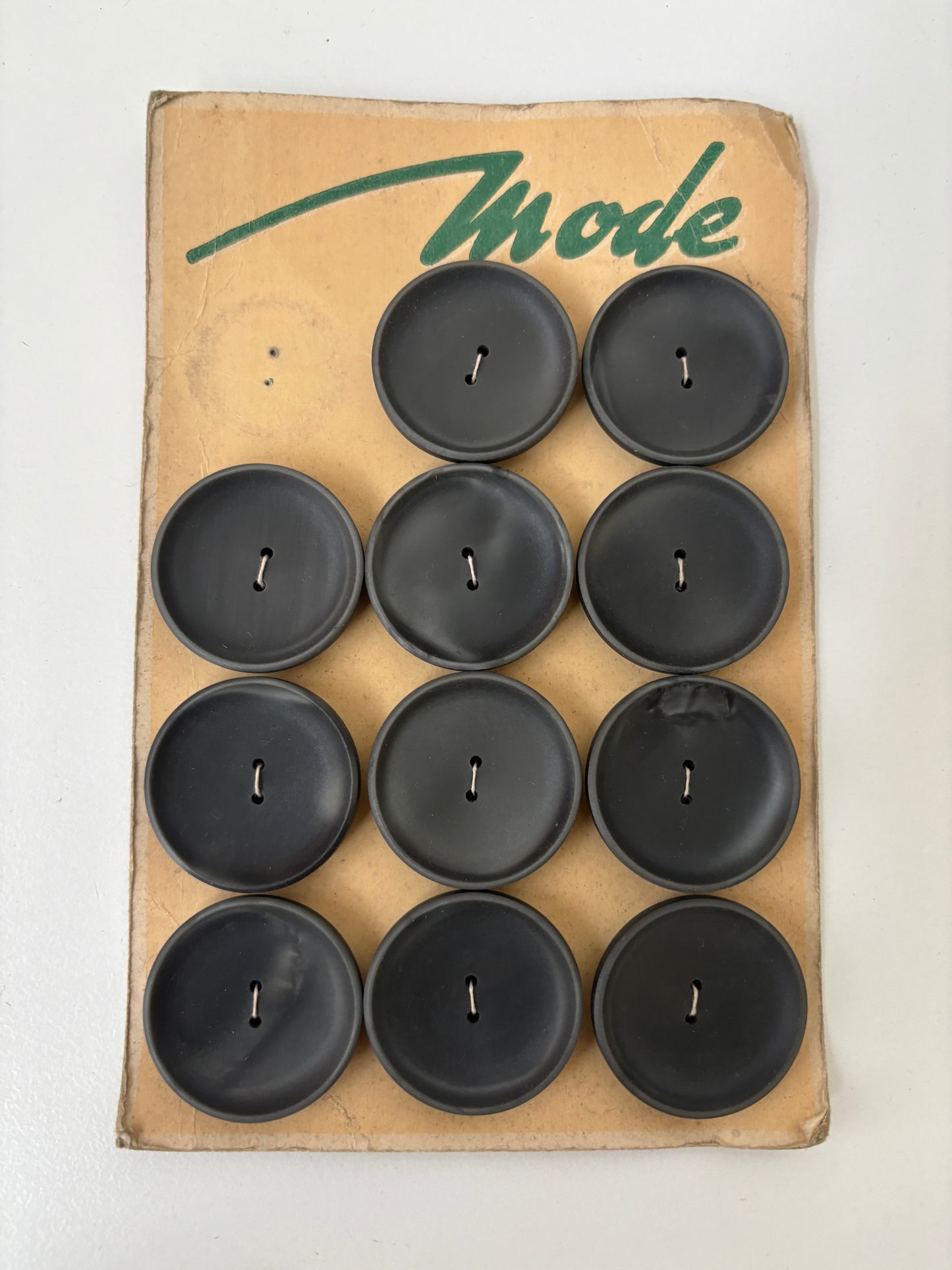 Mode buttons (grey - 34 mm)