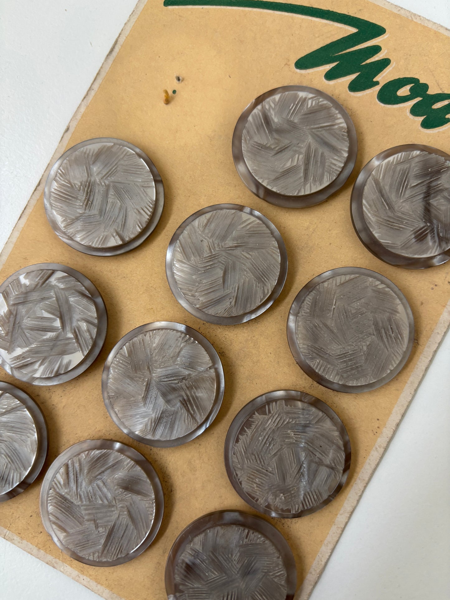 Mode buttons (grey - 31 mm)
