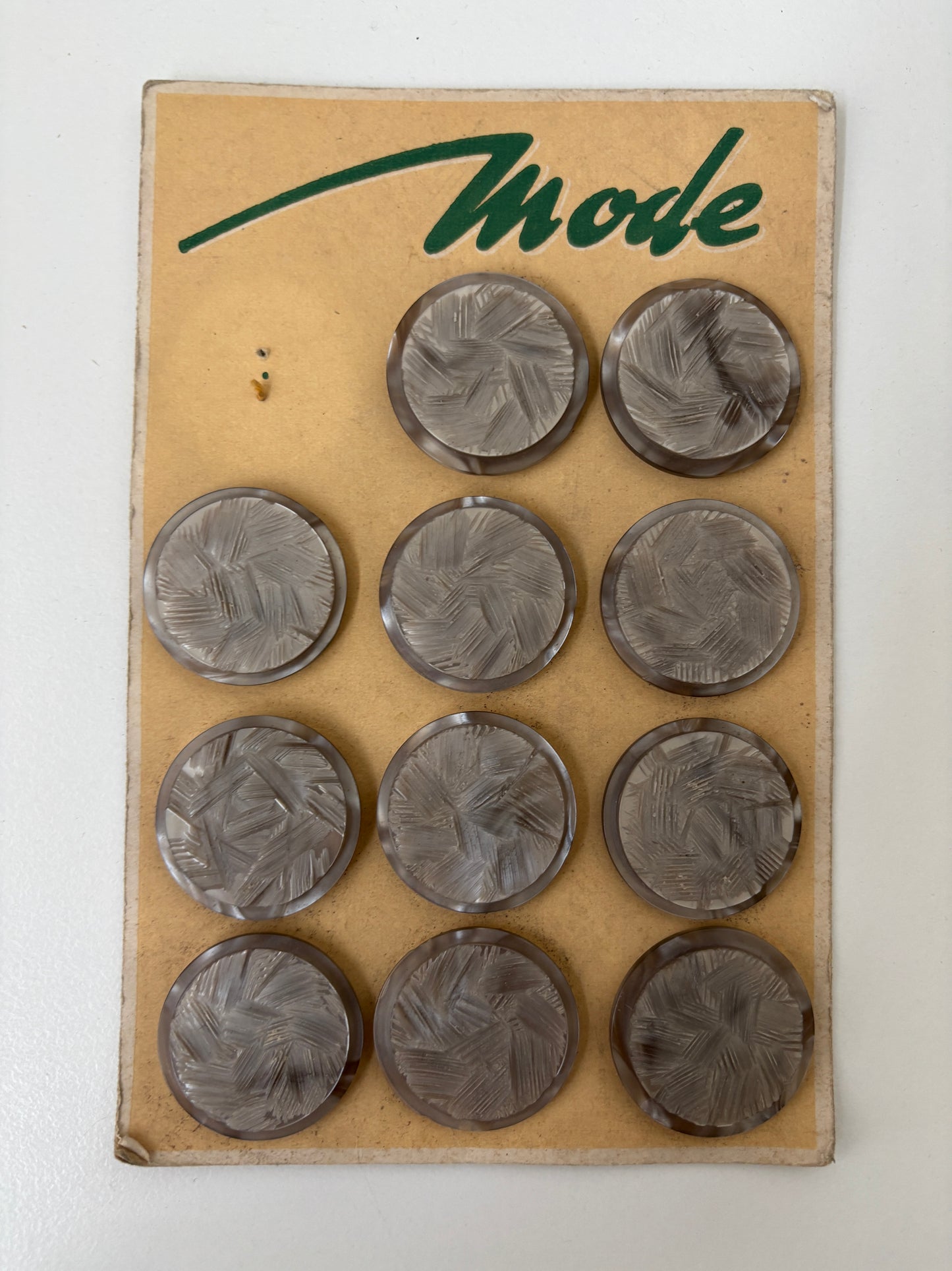 Mode buttons (grey - 31 mm)