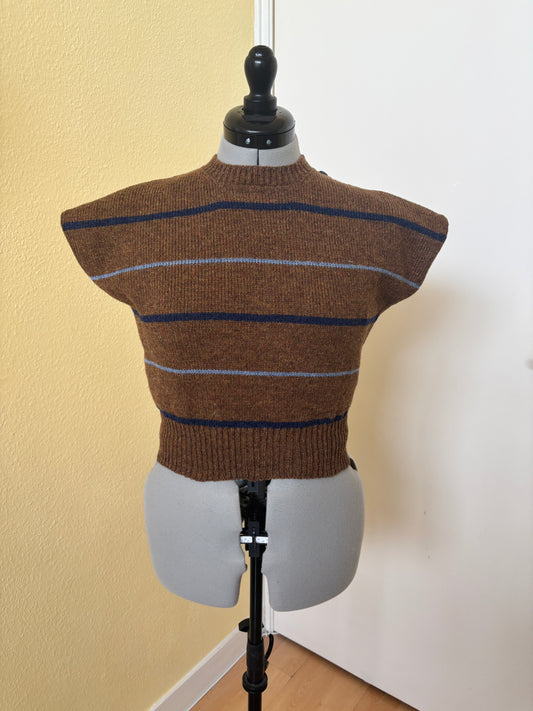 50s Dolman Sleeve Blouse