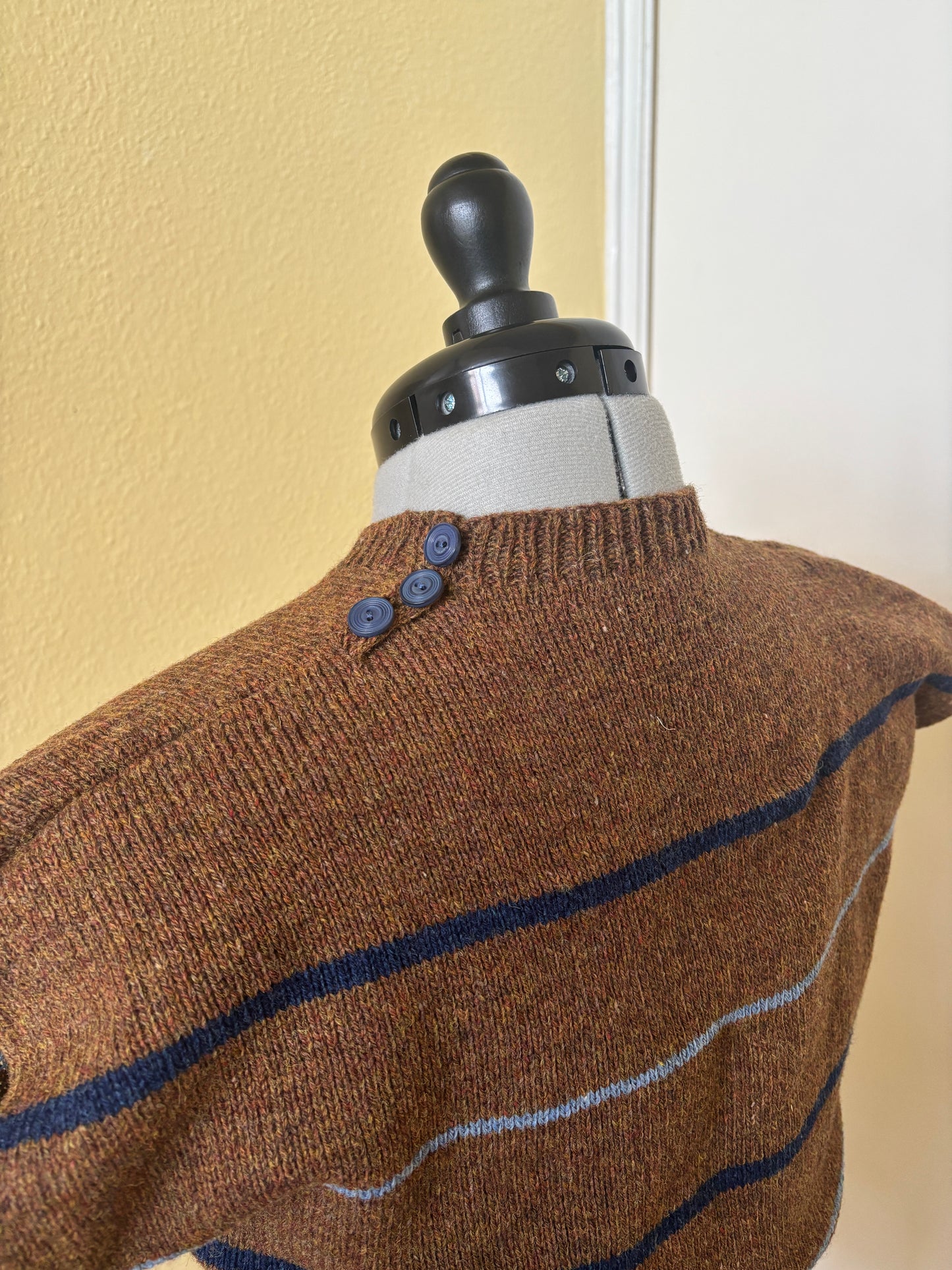 50s Dolman Sleeve Blouse