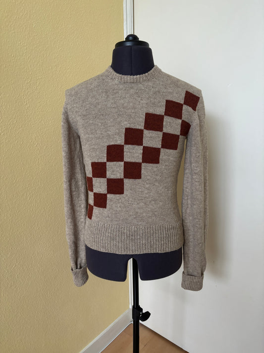 30s Men's Intarsia Sweater (bespoke)
