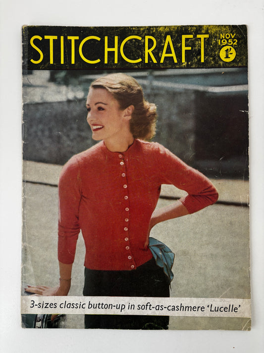 Stitchcraft November 1952 (English)