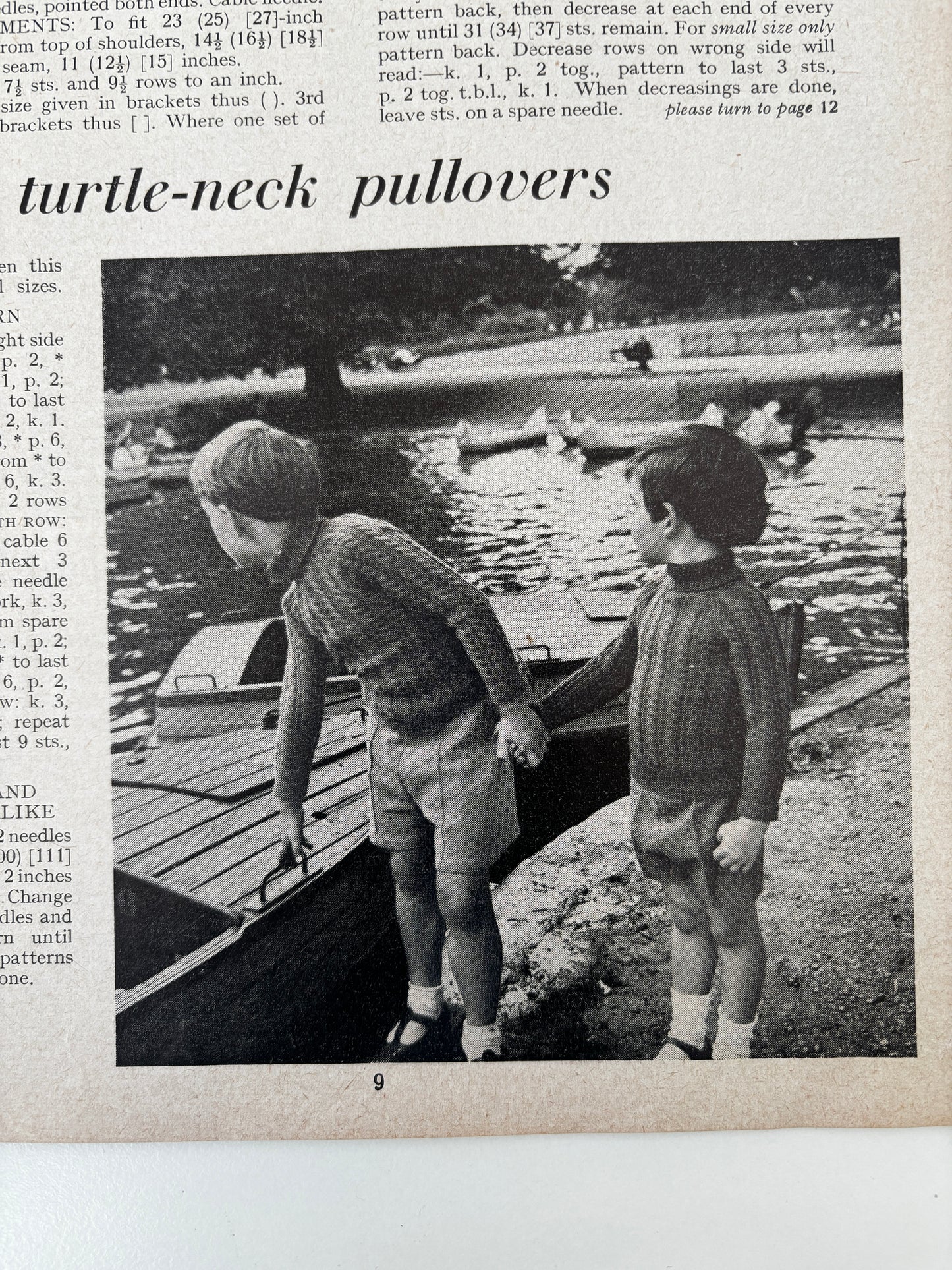 Stitchcraft November 1952 (English)