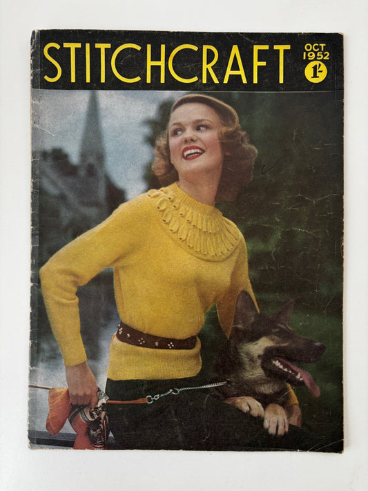 Stitchcraft October 1952 (English)
