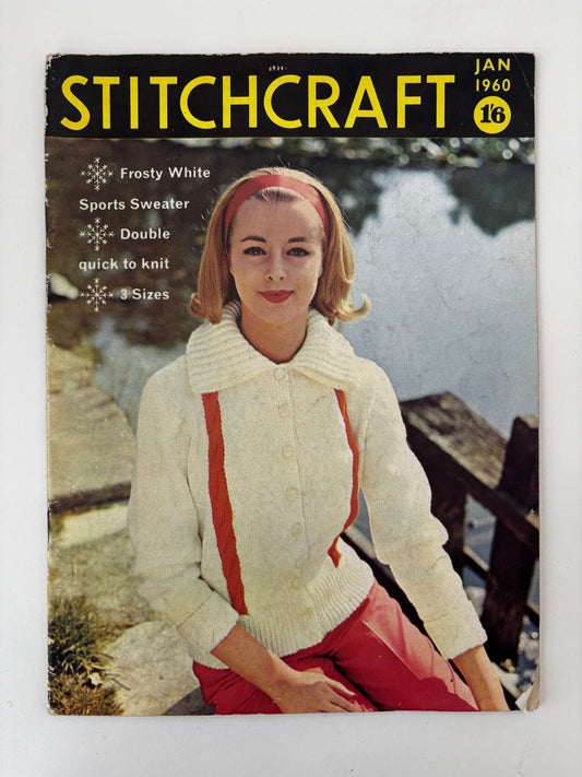 Stitchcraft January 1960 (English)
